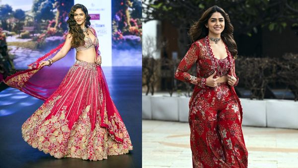 స్టార్ హీరోతో డేటింగ్ రూమర్స్.. స్పందించిన మృణాల్!