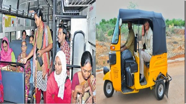 ఏపీలో నాలుగు రోజుల్లో ఉచిత బస్సు..! ఆటో డ్రైవర్లకు షాక్ తప్పదా ..?