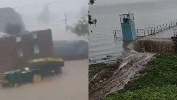 కామారెడ్డికి కాళరాత్రే.. ఏ క్షణమైనా 'పోచారం ప్రాజెక్టు' తెగే ప్రమాదం.. ప్రాణాలు అరచేతిలో..