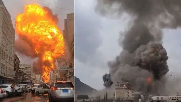 యెమెన్ రాజధానిపై ఇజ్రాయెల్ అటాక్.. భారీ నష్టం !