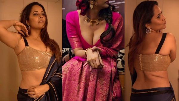 అనసూయ వీడియో వైరల్.. పబ్లిక్‌గా అలా చేయడంపై షాక్ !