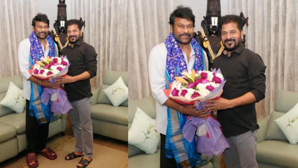 తెలంగాణ సీఎం రేవంత్ రెడ్డిని కలిసిన మెగాస్టార్ చిరంజీవి.. కారణం అదే !