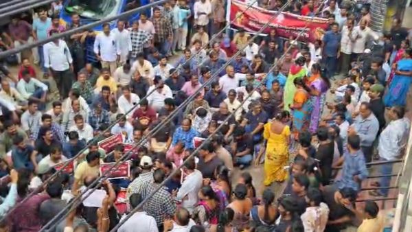 టాలీవుడ్‌లో ముదురుతున్న వివాదం.. భారీ ఎత్తున సినీ కార్మికుల నిరసన