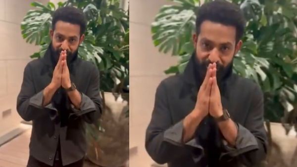 క్షమించండి అంటున్న ఎన్టీఆర్.. వీడియో ఫుల్ వైరల్ ! 