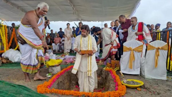 అమరావతిలో బసవతారకం క్యాన్సర్ ఆసుపత్రి.. శంకుస్థాపన చేసిన బాలయ్య !