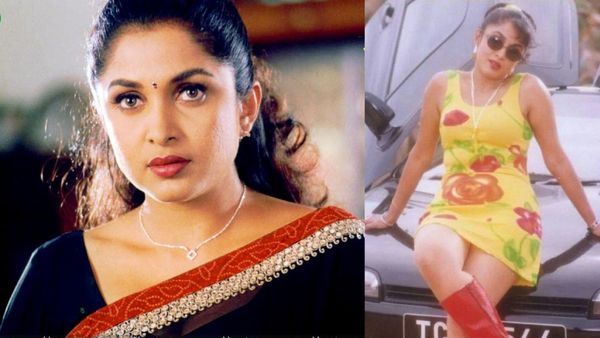 రమ్యకృష్ణ ఆ సీన్ చేయనని ఏడ్చింది.. కానీ !