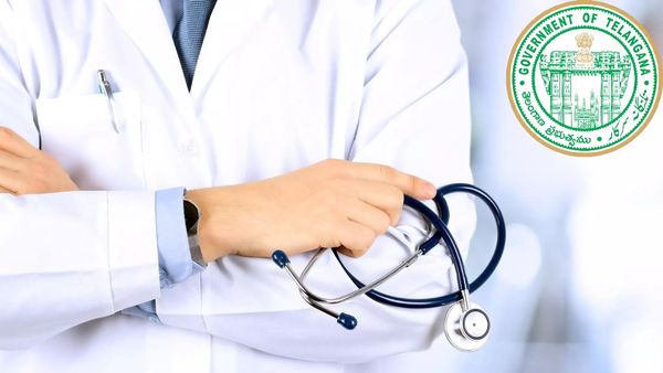 తెలంగాణ వైద్యశాఖలో 1,623 పోస్టులకు నోటిఫికేషన్..