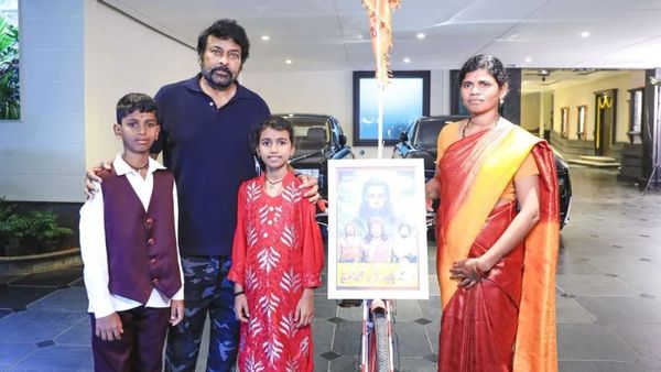 మెగాస్టార్ కోసం ఎవరూ చేయని సాహసం చేసిన మహిళా అభిమాని !