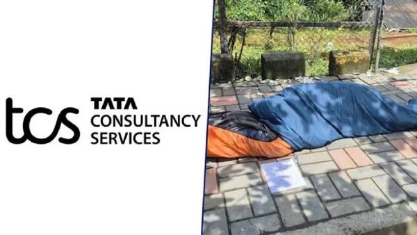 జీతం ఇవ్వడం లేదని Tcs ఆఫీస్ ముందు నిరసన.. యాజమాన్యం రియాక్షన్ ఇదే..!