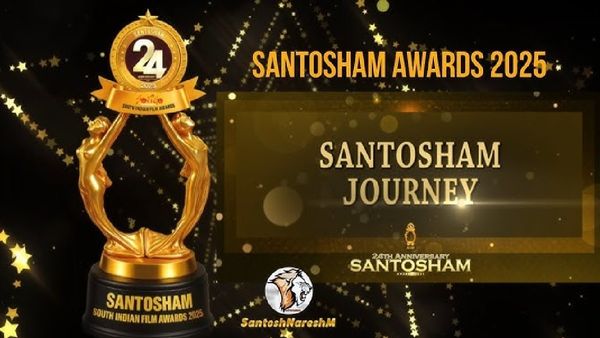 గెట్ రెడీ ఫర్ సంతోషం అవార్డ్స్ - 2025 