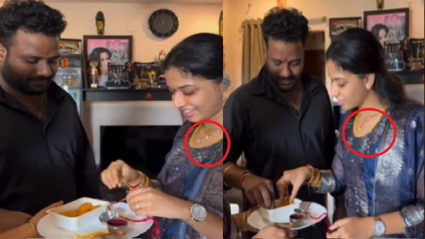మెడలో తాళి బొట్టుతో షాకిచ్చిన 'కోర్టు' సినిమా హీరోయిన్..సీక్రెట్‌గా పెళ్లి ..?