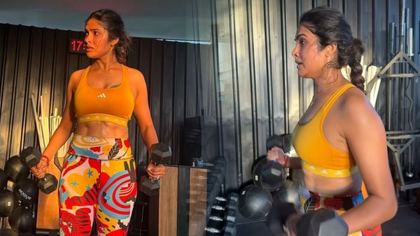 జిమ్ నువ్వు చేస్తుంటే.. చెమటలు మాకు పడుతున్నాయ్ ఏంటి..!