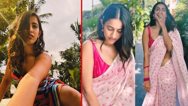 అతడితో ఎంజాయ్ చేస్తోన్న మెగా డాటర్.. వర్షంలో  ఫుల్ చిల్ మూడ్‌లో