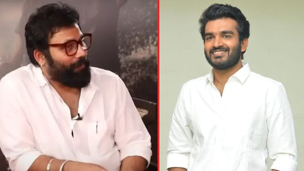 చేతులు కలిపిన సందీప్ రెడ్డి వంగా - కిరణ్ అబ్బవరం