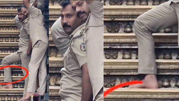 శబరిమల అయ్యప్పకు అపచారం.. ఆ వీడియో పై భక్తకోటి ఆగ్రహం!