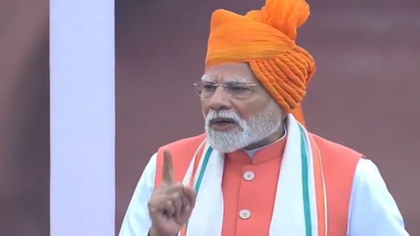 భారత్ కు తీవ్ర అన్యాయం.. ఇక సహించబోం: ఎర్రకోట నుంచి మోదీ సంచలన ప్రకటన