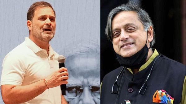 శశి థరూర్ బిగ్ యూటర్న్ ? ఉపరాష్ట్రపతి ఛాన్స్ వేళ రాహుల్ కు మద్దతుగా..!