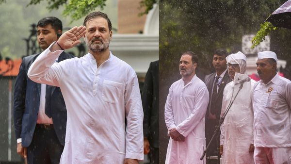 సీటింగ్ వివాదమే కారణమా? ఎర్రకోట వేడుకలకు రాహుల్ గాంధీ డుమ్మా