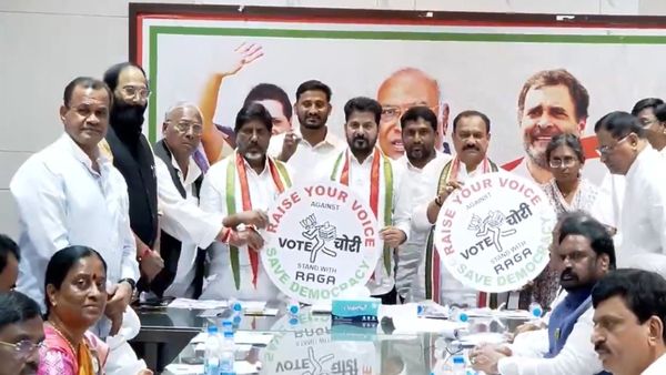 టార్గెట్.. కారు, కమలం: రేవంత్ ద్విముఖ వ్యూహాలు