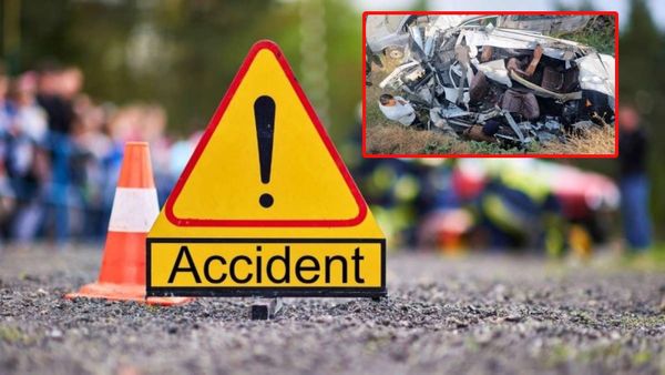 స్వాతంత్య్ర దినోత్సవం నాడు విషాదం: నుజ్జునుజ్జయిన కారు, 6గురు యువకులు మృతి