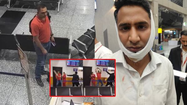 లగేజీ విషయంలో రచ్చ.. స్పైస్‌జెట్ ఉద్యోగులపై ఆర్మీ అధికారి దాడి(వీడియో)