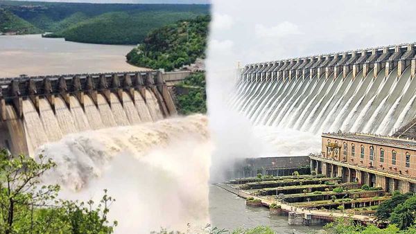 నిండుకుండల్లా శ్రీశైలం, నాగార్జునసాగర్ జలాశయాలు.. ఆవిష్కృతమైన జలదృశ్యం!