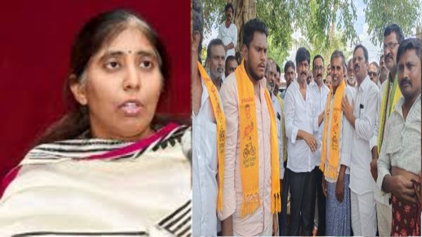 జగన్ పై పోరుకు మళ్లీ సునీత..! పులివెందులలో కూటమి కోసం ..!