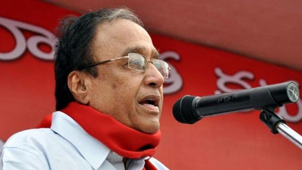 సీపీఐ అగ్రనేత సురవరం సుధాకర్ రెడ్డి కన్నుమూత