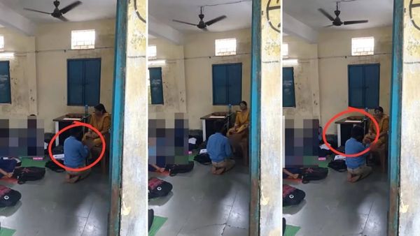 ఛీ.. ఛీ.. క్లాస్ రూమ్ లో విద్యార్థితో దొరికిపోయిన మహిళా టీచర్‌.. వీడియో వైరల్