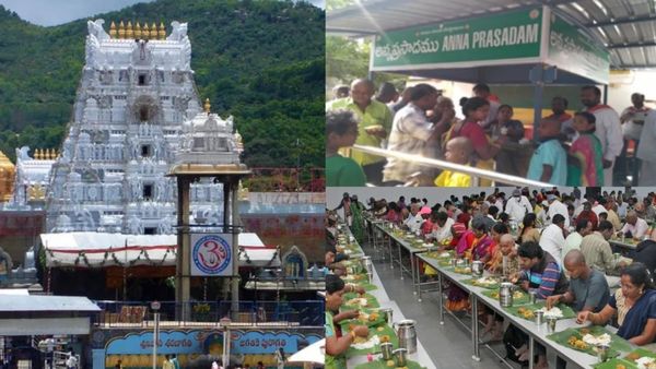 తిరుమలలో రెట్టింపు అవుతున్న అన్నప్రసాద వితరణ- భారీగా విరాళాలు