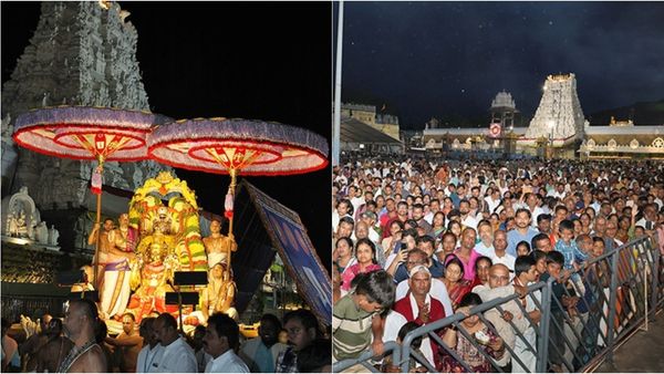తిరుమలలో అరుదైన వైదిక క్రతువులు