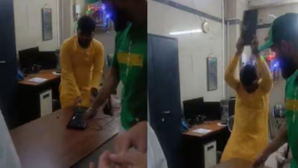 రైల్లో టికెట్ లేకుండా ప్రయాణం.. ఫైన్ కట్టమంటే రచ్చ.. ఆపై