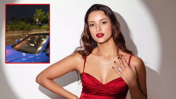 బాయ్‌ఫ్రెండ్‌తో 'యానిమల్'హీరోయిన్ రొమాన్స్.. వీడియో వైరల్