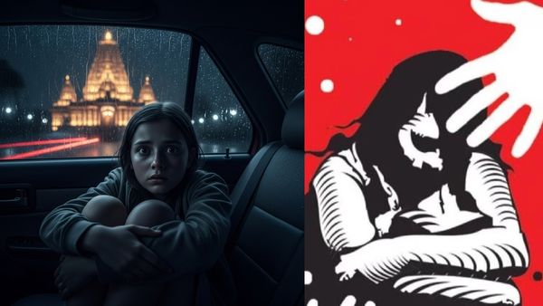 పూజల కోసమని తీసుకెళ్లి.. కదులుతున్న కారులో అత్యాచారం