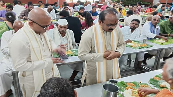 తిరుమల అన్నప్రసాదంపై భక్తులు ఇచ్చిన ఫీడ్ బ్యాక్ లో..