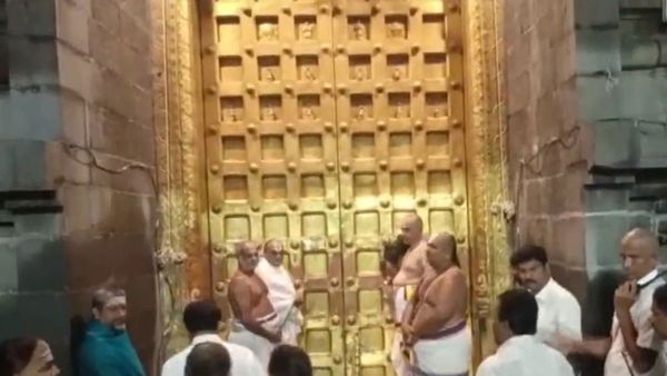  TTD: 12గం పాటు  తిరుమల శ్రీవారి ఆలయం మూసివేత- అన్న ప్రసాదాలకు బ్రేక్..!!