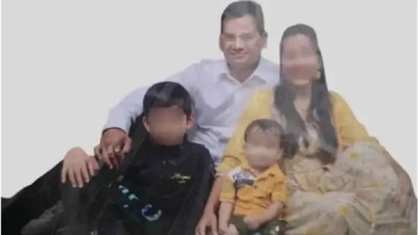 ఎఫైర్ లో మునిగిపోయిన భార్య .. పిల్లలకు విషమిచ్చి.. భర్త సూసైడ్..!