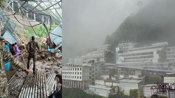 వైష్ణోదేవి యాత్రలో పెను ప్రమాదం.. విరిగిపడిన కొండచరియలు