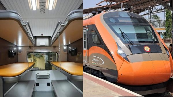 Vande bharat sleeper train: పడుకుని విలాసంగా ప్రయాణించేందుకు రెడీ అవ్వండి!