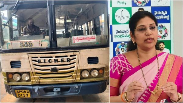 పల్లె వెలుగు బస్సులకూ `స్త్రీ శక్తి పథకం వర్తించదు` స్టిక్కర్లు?