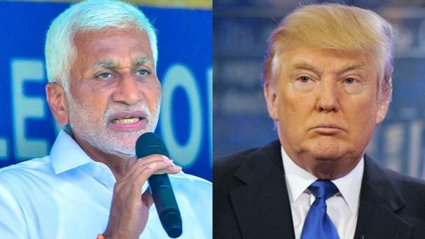 నోబెల్ కావాలంటే ఆ పని చేయ్..! ట్రంప్ కు సాయిరెడ్డి సలహా..!