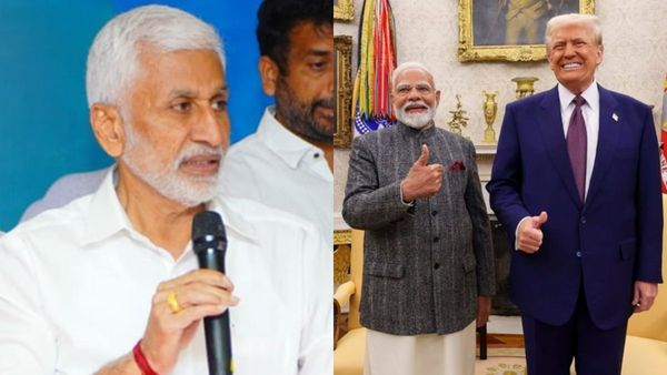 ట్రంప్ ఫ్రస్ట్రేషన్ వెనుక మోడీ ఆ కామెంట్స్ ? సాయిరెడ్డి షాకింగ్ ట్వీట్..!
