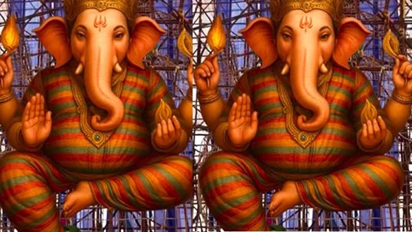 లక్ష చీరలతో 90 అడుగుల శ్రీ సుందర వస్త్ర మహా గణేష.. మన ఏపీలోనే!