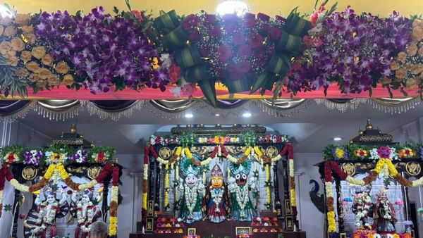 శ్రీ కృష్ణాష్టమి వేడుకంతా ఇస్కాన్ ఆలయంలోనే.. అంతా కృష్ణ లీల!