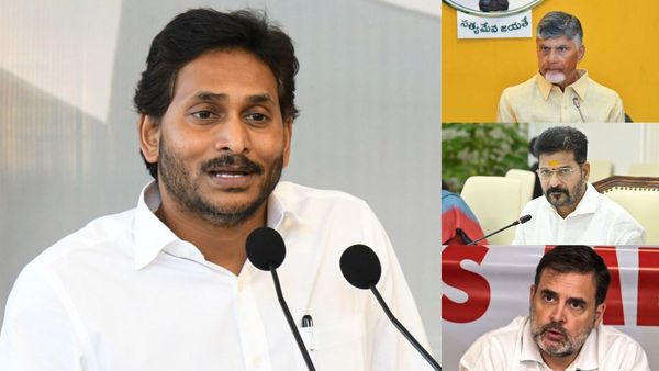 హాట్ లైన్లో టచ్ లో చంద్రబాబు, రాహుల్, రేవంత్-జగన్ షాకింగ్ ఆరోపణ..!