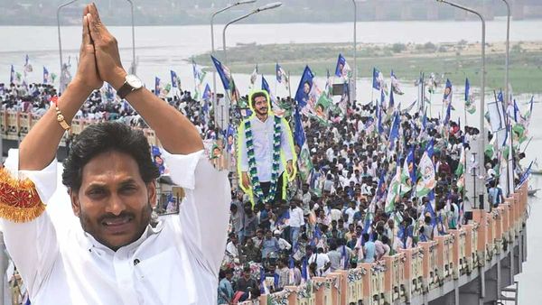 గోదావరి గట్టున మరో యాత్రకు జగన్ సిద్దం - ముహూర్తం ఫిక్స్..!!