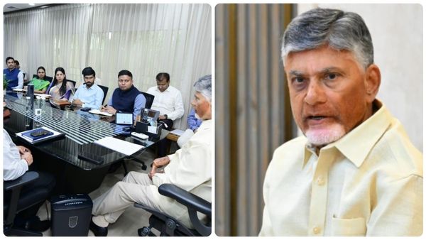 ఏపీలో 12 జిల్లాలకు కొత్త కలెక్టర్లు..! ఎలా పనిచేయాలో చెప్పిన చంద్రబాబు..!