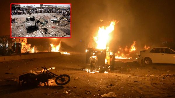 బాంబు పేలుడు.. 14 మంది దుర్మరణం