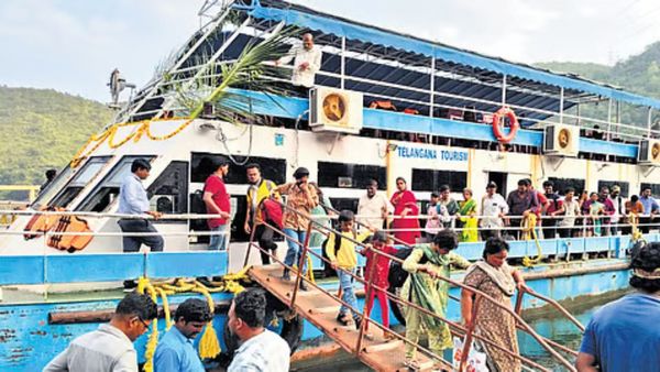 నదీ విహారం చేయాలనుందా.. సోమశిల నుండి శ్రీశైలానికి.. రెడీ అయిపోండి!