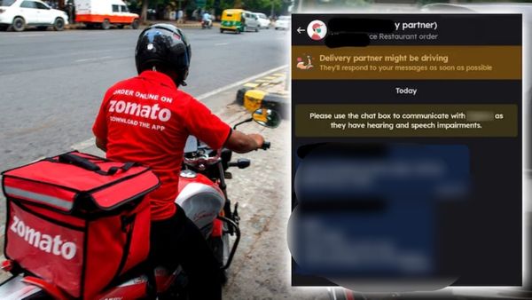 మగజాతి ఆణిముత్యం అన్నా నువ్.. కన్నీళ్లు పెట్టిస్తున్న జొమాటో బాయ్ మెసేజ్..